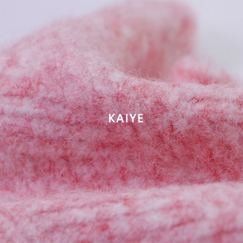 9 Skeins of Premium Wool Elastic Yarn for Fancy Hand-Knitting and Crochet, Wholesale Small Balls