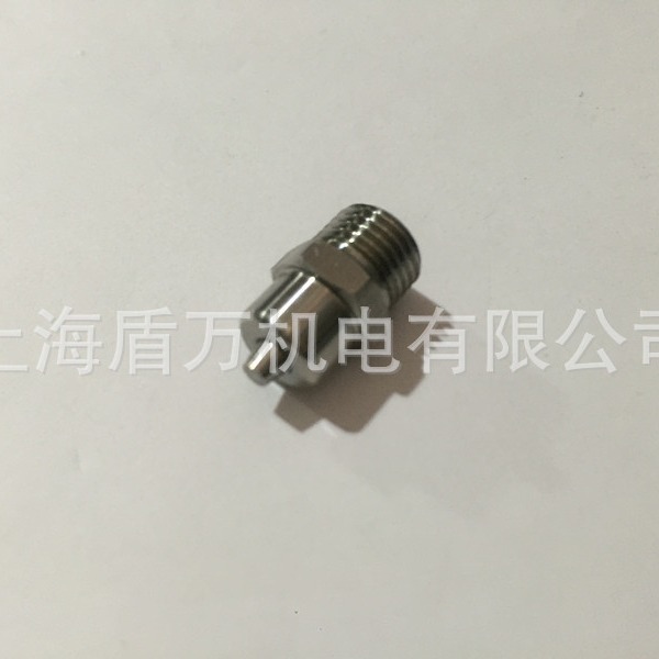 不锈钢充气阀充气嘴不锈钢放气阀泄压阀冲气嘴充气咀2分M1012*114