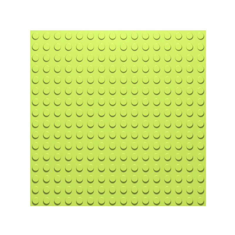 Mioc Small Particle 16X16 Double-Sided Base Plate 91405 Compatible with Lego Domestic Building Blocks Construction and Assembly Toys
