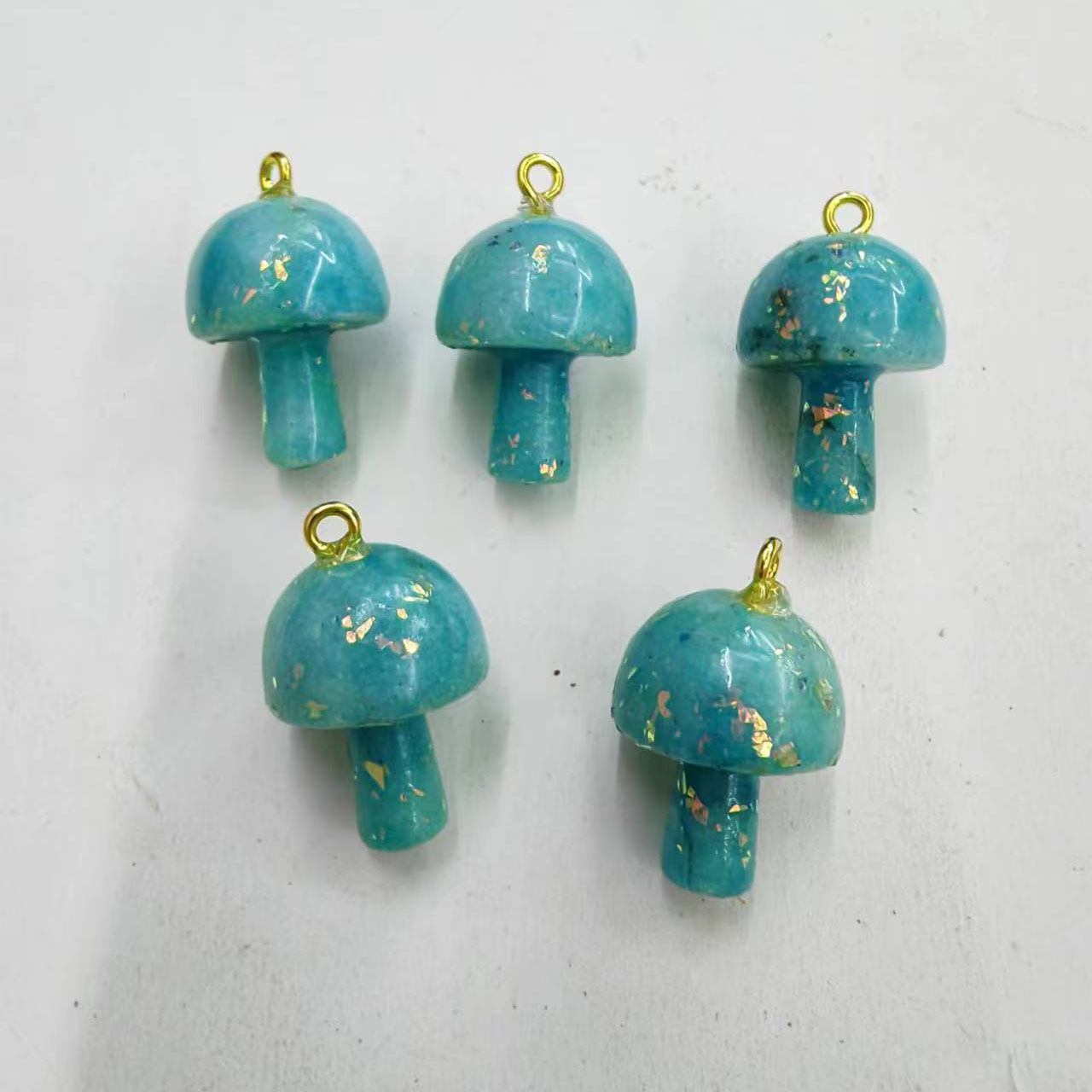 organic carved pendant jade