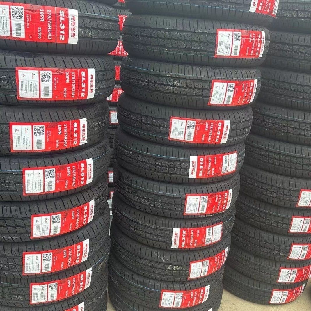 Brand New Chaoyang Tires 175/75R14Lt 10Pr, Thickened with 10 Layers, Suitable for Wuling Rongguang Small Truck and Van