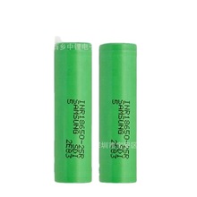 厂家直销 韩国原装全新A品 三星18650锂电池 三星25R 2500Mah 30A