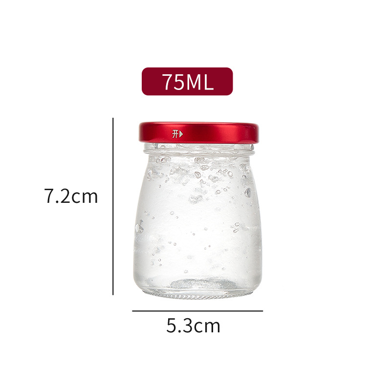 105 상자 75ml; 투명