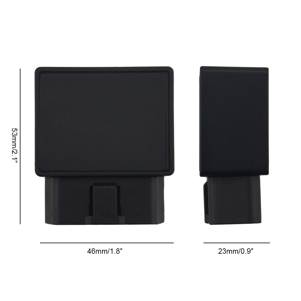 4g Tk816 Obd Vehicle Gps Locator Obd Anti-Theft Alarm Obd Interface Free Installation