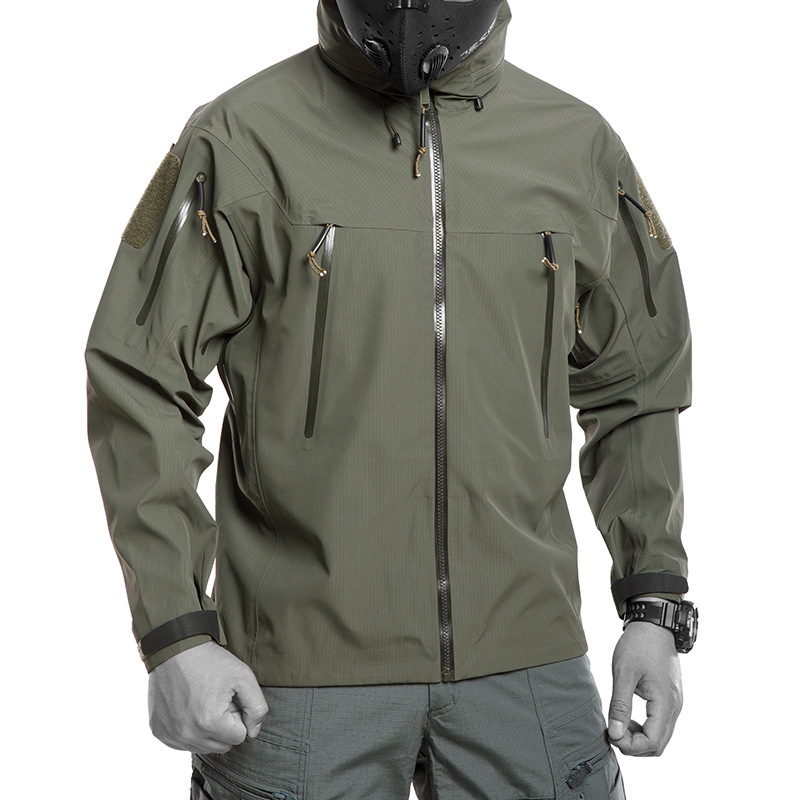 Niaojia Waterproof Hard Shell Second-Generation Men's American-Style Fully Windproof Outdoor Clothing Mountaineering Jacket Unbranded Version Niaojia Waterproof Hard Shell Second-Generation Men's American-Style Fully Windproof Outdoor Clothing Mountaineering Jacket Unbranded Version