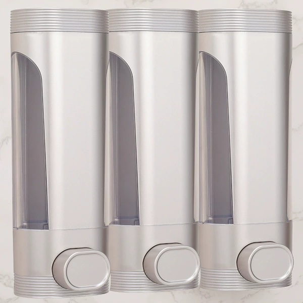 Silver three heads