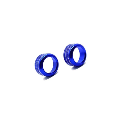Suitable for 22-25 Subaru: Other Automotive Interior Supplies - air-outlet-knob-ring-blue-price-of-2-for-a-pair