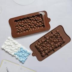 Bubble Chocolate 459 Insert Candle Fondant Drops Cookies Mold Jelly Pudding Silicone Mold