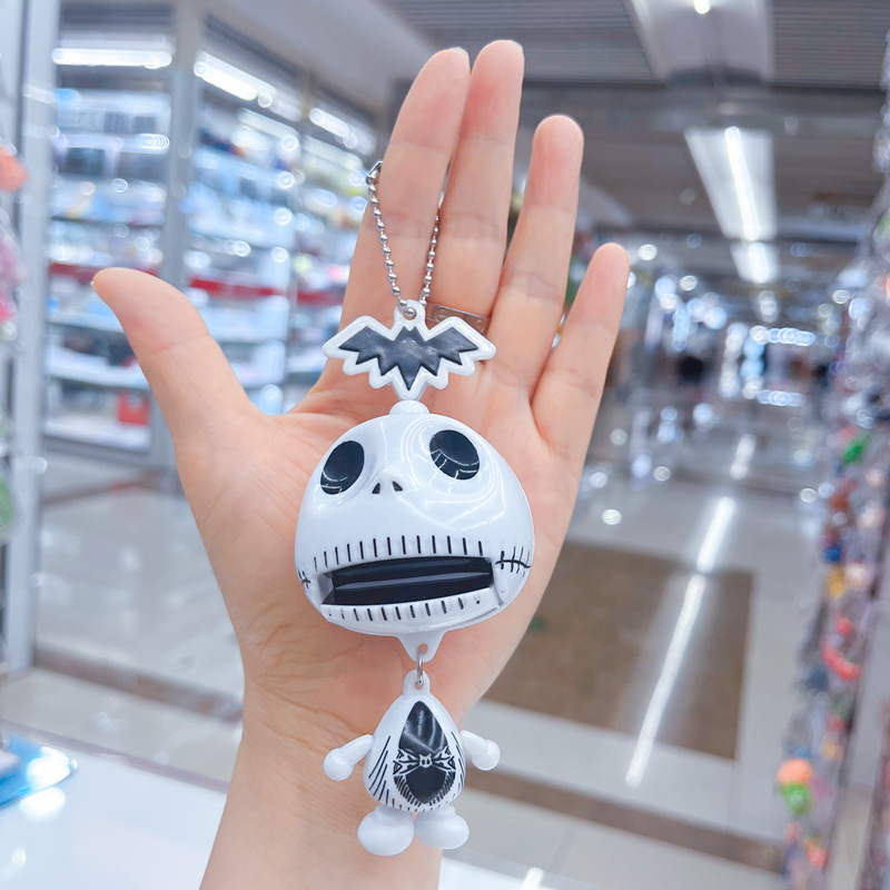 keychain with cord