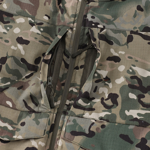 ESDY outdoor new camouflage jacket, multi-pocket cotton jacket, warm and thickened cotton jacket A022