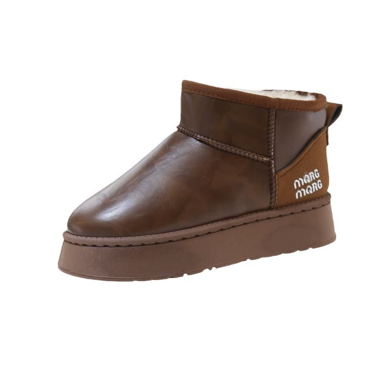 Winter non-slip ski high warm boots platform, wholesale