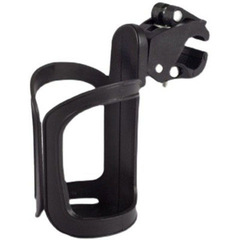 嬰兒推車奶瓶架 手推車 兒童車配件 自行車快拆水壺架水杯架杯托