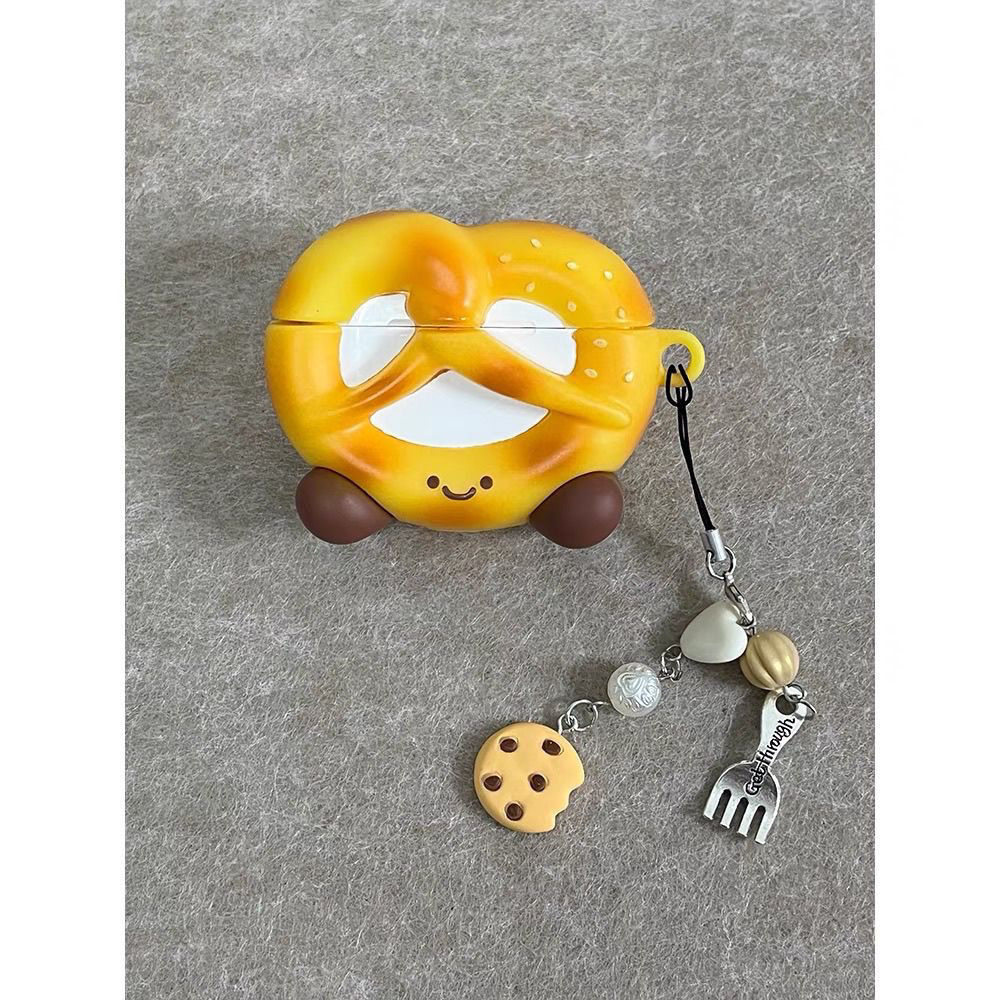 Fundas protectoras con diseño de dibujos animados para Apple AirPods 4, compatibles con auriculares de las generaciones pro1/2/3/4.