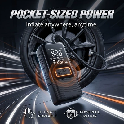 Hava nasosu Portable Electric Tire Inflator