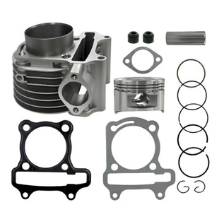 Motosiklet Guangyang 125 Haomai skuter GY 6 125 150 silindr dəstləri silindr bloku porşen halqası