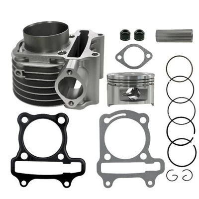 piston ring assembly, Motorcycle engine and accessories