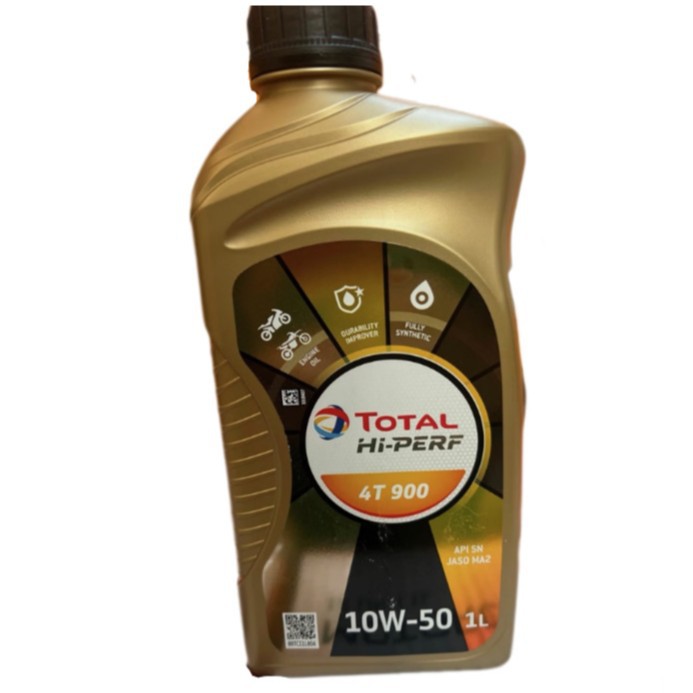 道达尔道达尔动驰4T 700 900摩托车SN级10W40 10W-50全合成机油