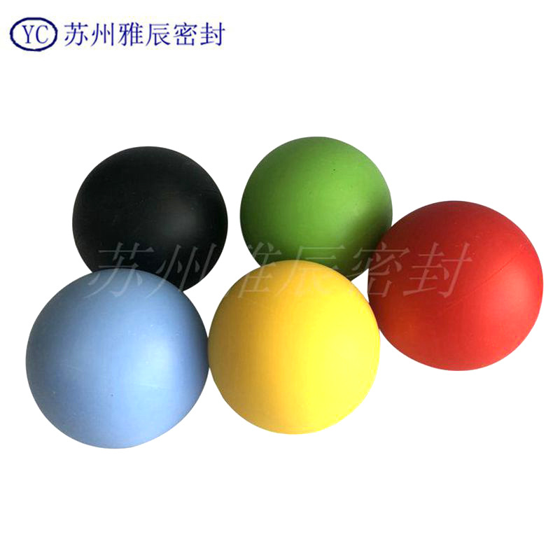 耐低温-40℃高弹性耐油性O型圈密封圈食品级硅胶球彩色硅胶球耐寒