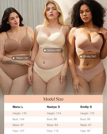 bras for women no underwire full coverage wireless bras with support and lift for everyday comfort