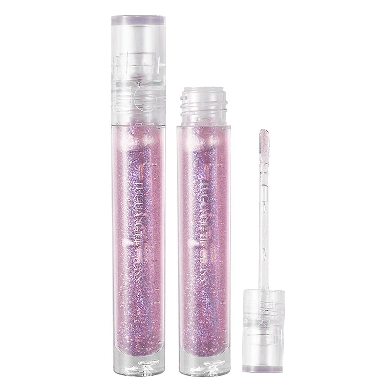 Glass Hydrating Lip Balm (Shakino) 4 g — Mirror Shine, Intense Hydration, Plumping Effect