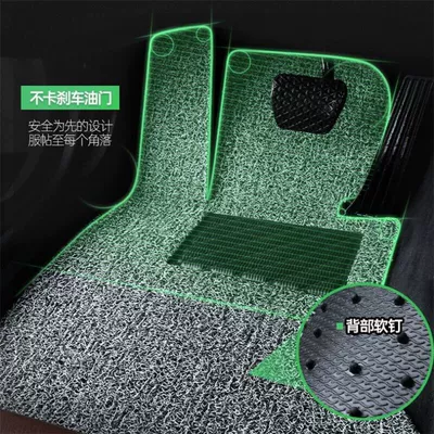 Wire Loop Floor Mats – Modelə uyğun ayaqaltı