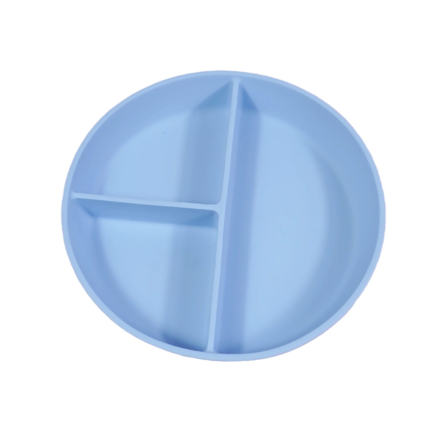 Alimentación transfronteriza vajilla de silicona placa tenedor cuchara de silicona traje de comida bebé traje de bebé conjunto de 10 piezas