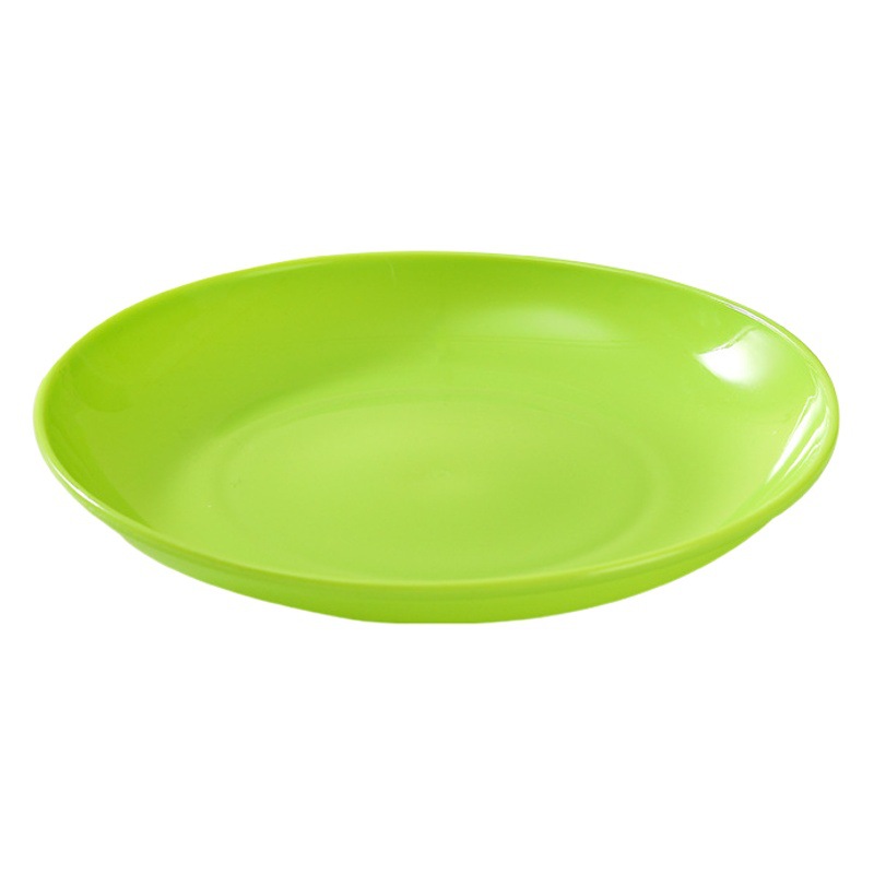 Cruz-frontera nórdica vajilla placa de plástico plato pequeño hogar Placa de fruta seca disco de merienda Placa de fruta