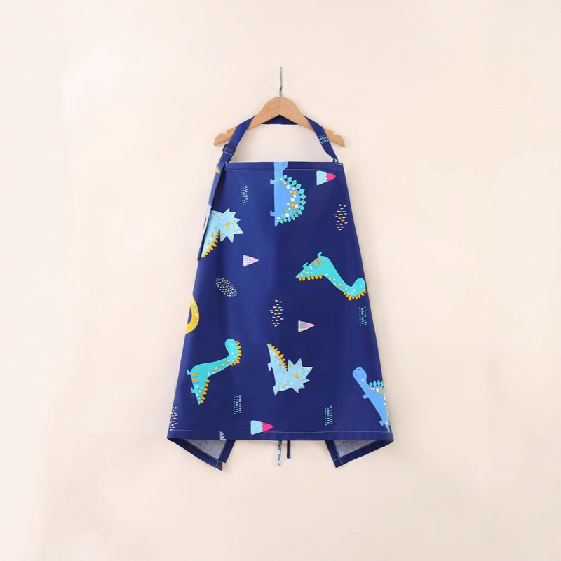 New Pregnant Women's Printed Shawl Breastfeeding Towel Covering Anti-running Gown Breastfeeding Towel