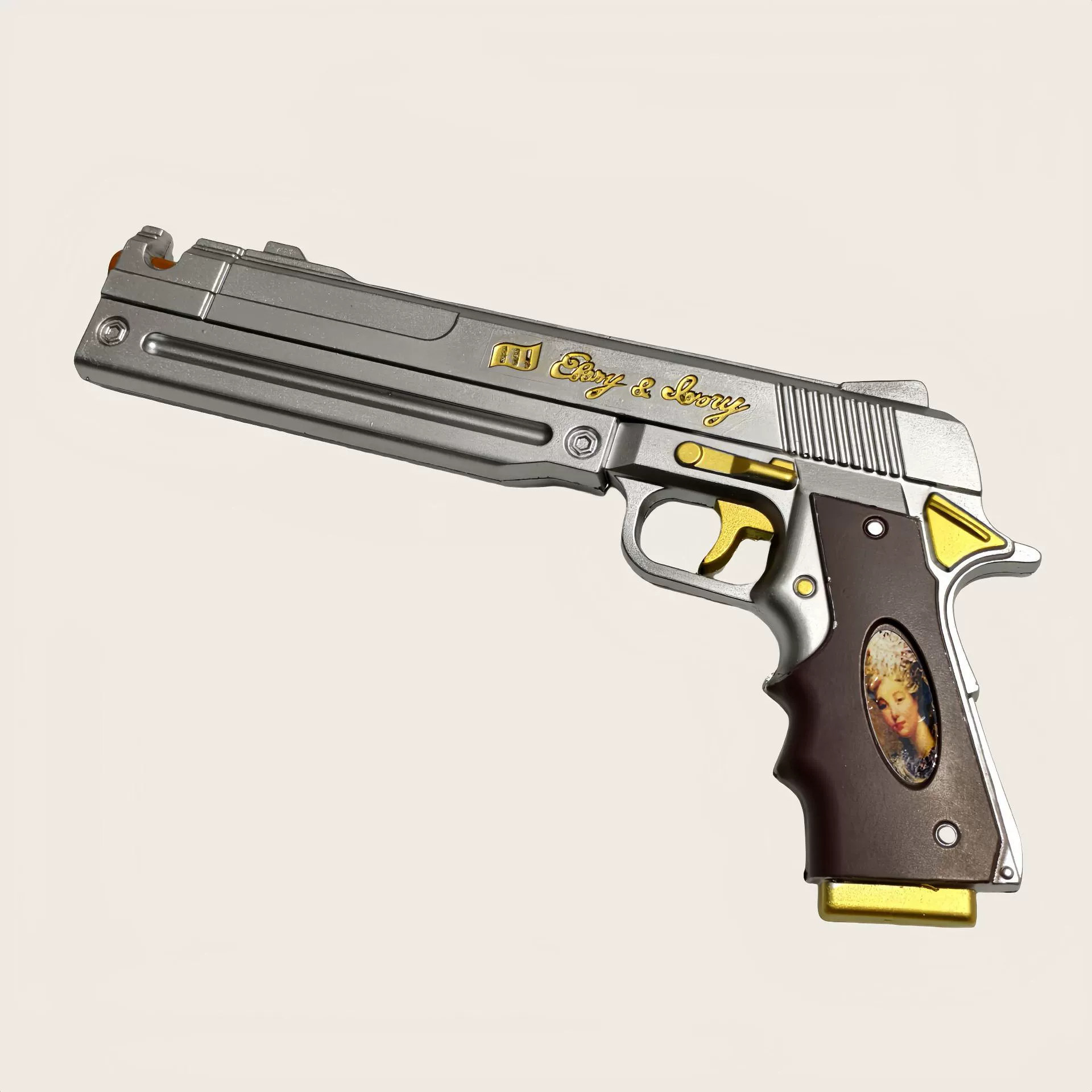 Destiny 2 Liming Blint A Destiny2 Skin Pistol PU Model CoapLay Prop Детские игрушки