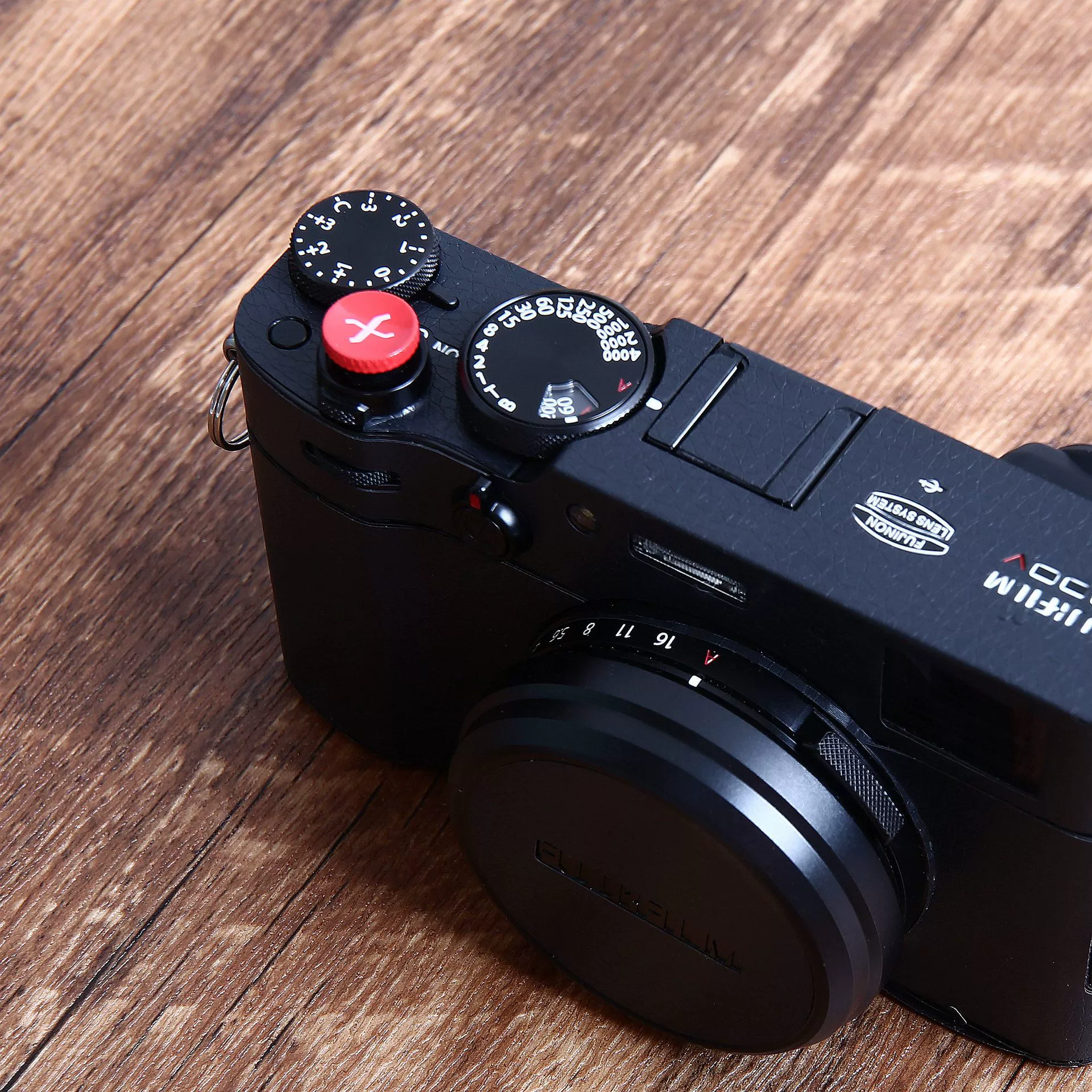 Защитная наклейка для совместимой камеры, x100, 100v