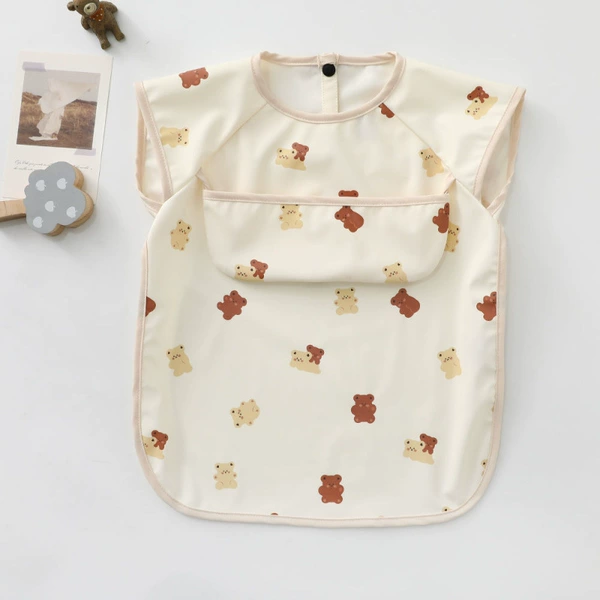Polyurethane, with short sleeve, with little bears