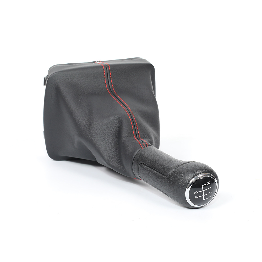 Adecuado para Volkswagen Polo Cambio de coche balonmano cubierta de polvo traje de palanca de cambios Modificación de Ropa Accesorios transfronterizos image 3