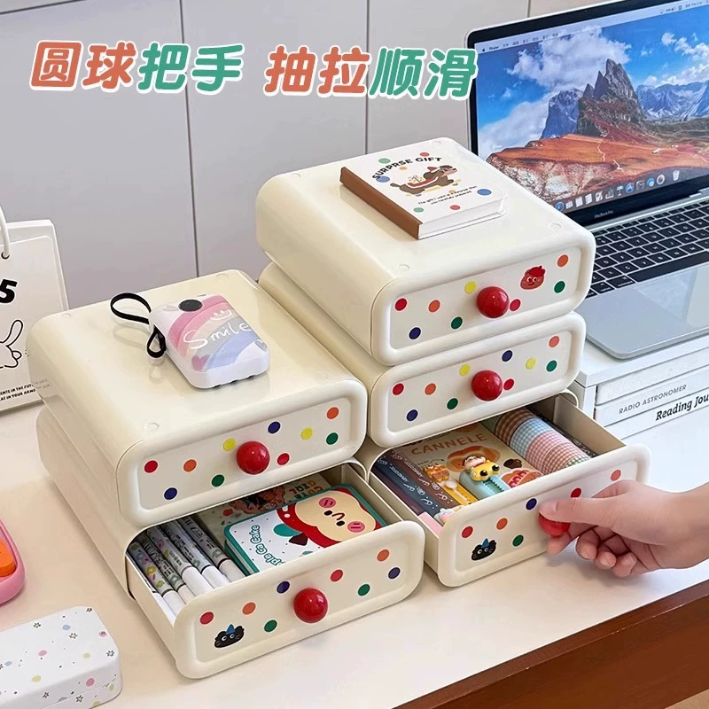 Table high quality storage box for elementary school students