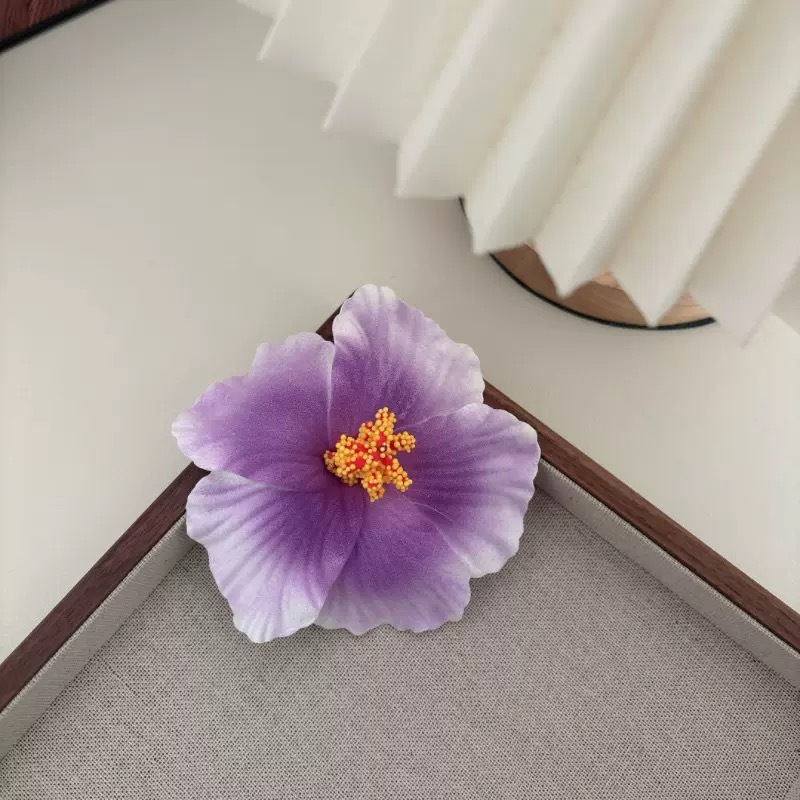 보라색 하트 그라데이션