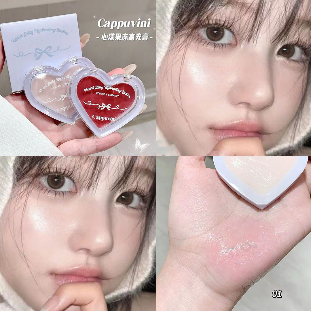 Cappuvini Heart Yak Gel