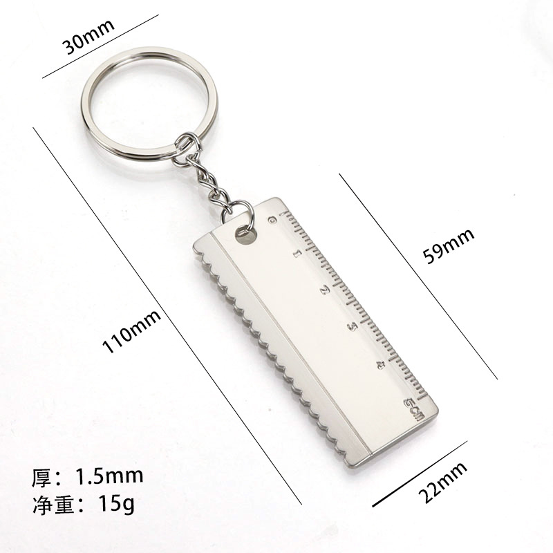 Mini simulación herramienta práctica llavero llave de metal alicates clave colgante creativo llave de los hombres pequeño regalo