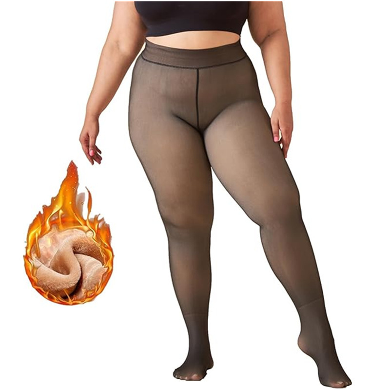 Gray skin pants