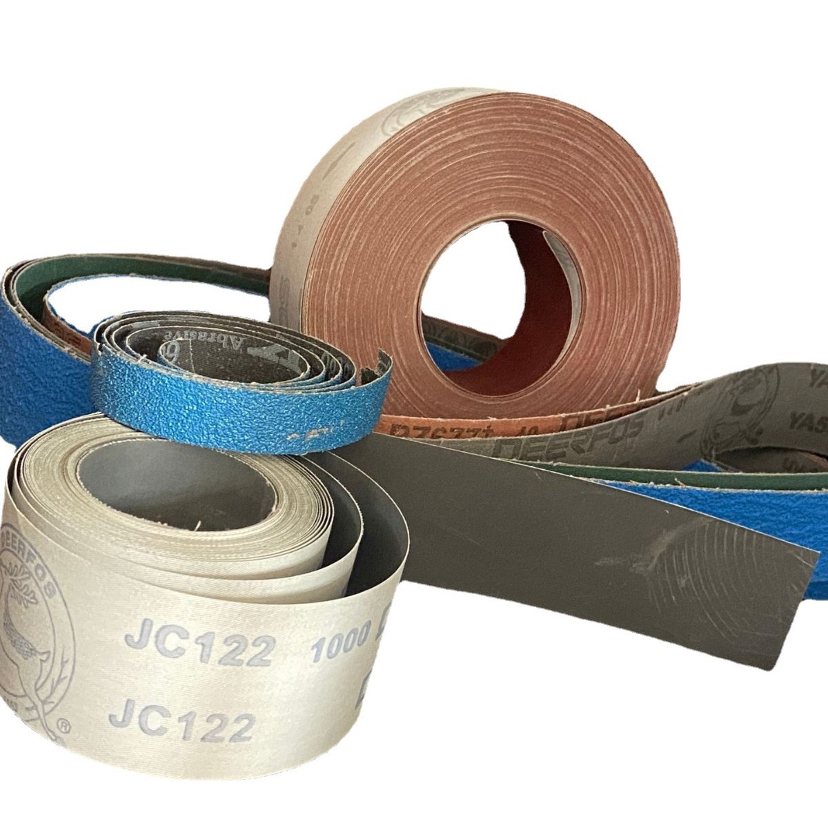 砂带机砂带1520*200木工金属打磨抛光砂布GXK51-P砂带条915*100厂