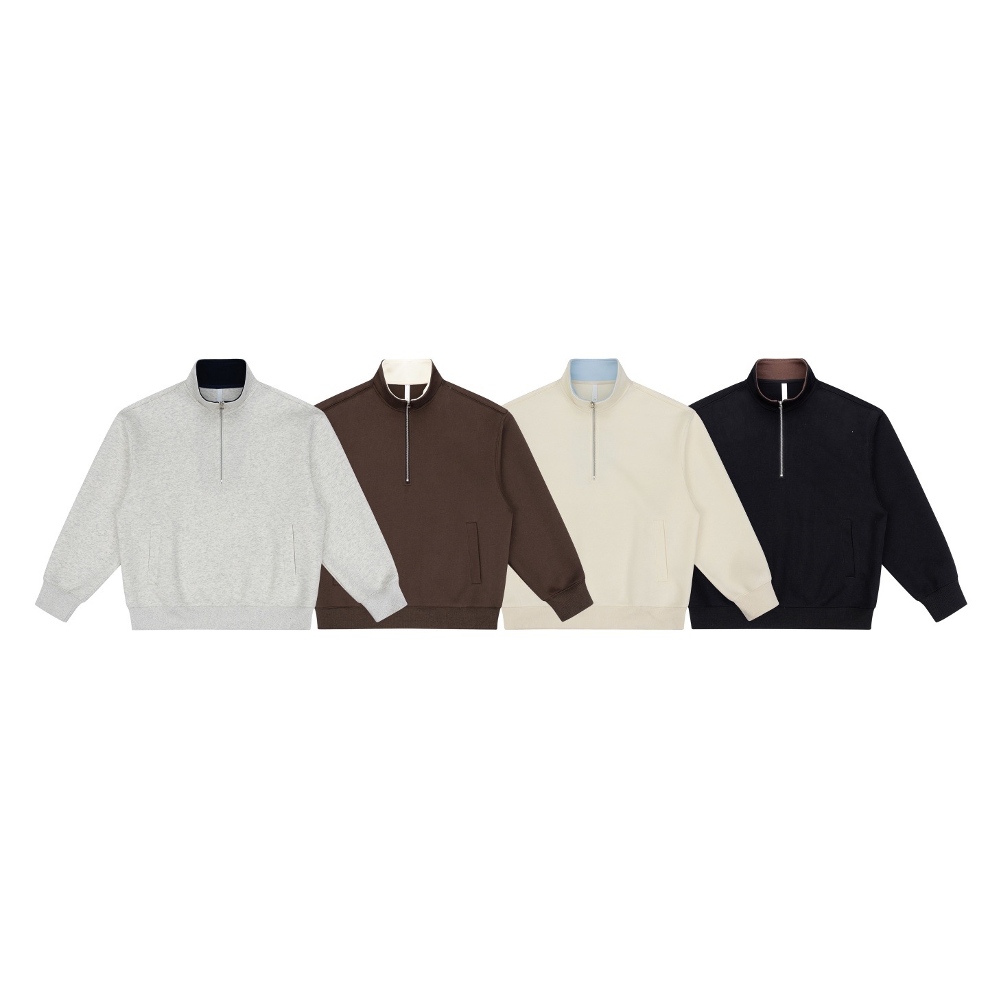 2026 Autumn New Stand Collar Sweatshirt