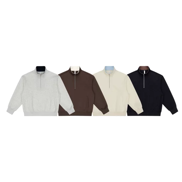 2026 Autumn New Stand Collar Sweatshirt