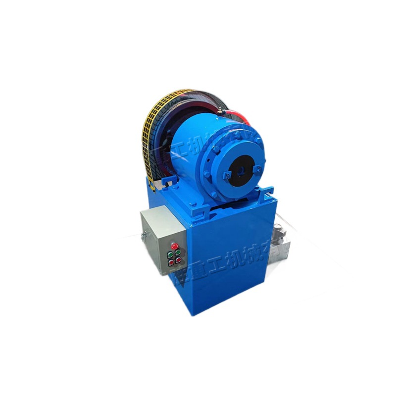 máquina de contracción de tubo tipo martillo pequeño máquina de punta para fabricación de muebles eléctricos máquina de punta de túnel de escritorio pequeña máquina de punta de tubo