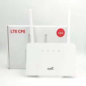 无 Строка 4G -маршрутизатора от 4G до Wi -Fi 4G Plug -в полной сети по всей сети через мобильное сетевое оборудование CPE