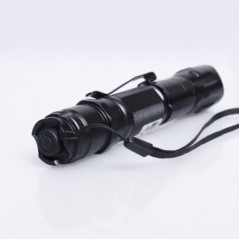 High-power 009 laser green light flashlight, laser single point starry sky, real estate far-reaching strong light indicator