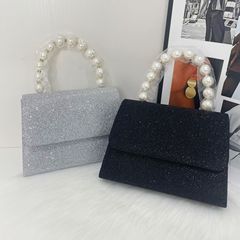 工場直接供給クロスボーダー新しいビーズスクエアイブニングハンドバッグ女性宴会とイブニングドレス小さな正方形バッグ