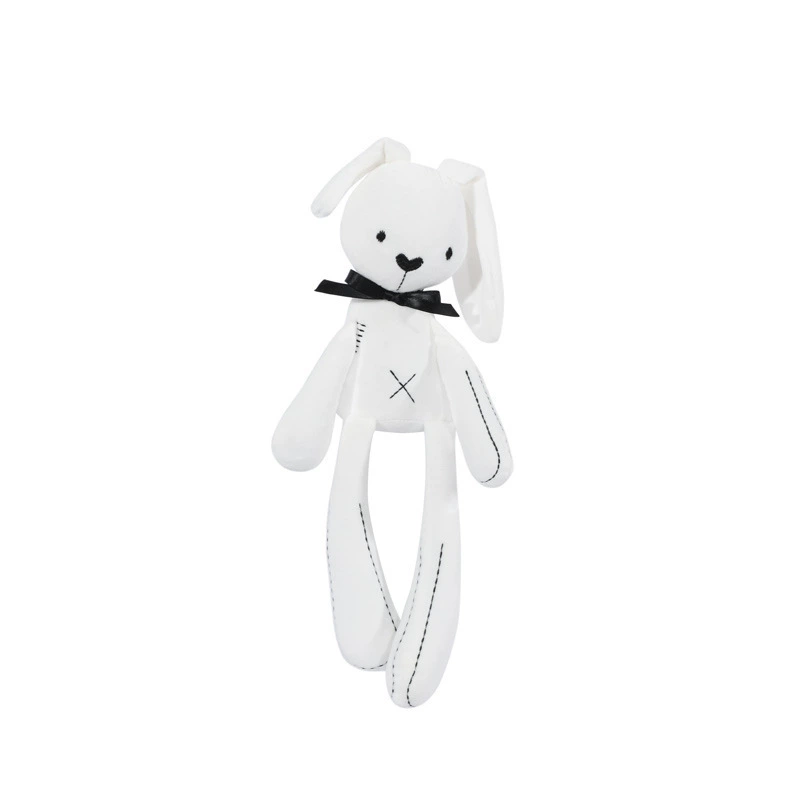 Cute soft rabbit, plush toy, children's pillow, rag doll