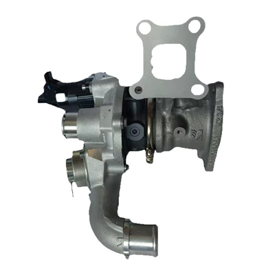 Turbocharger – Supercharger