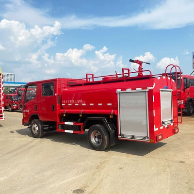Fire Rescue Sprinkler Truck Source – Suvarma maşınları