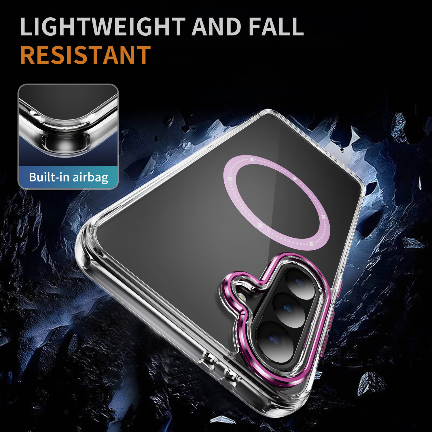 acrylic compatible protective case