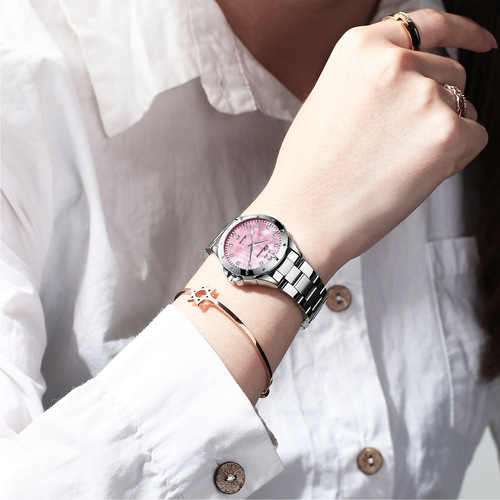 CHENXI Fashion Women's Watch Women's Watch Steel Band Watch Diamond Watch Waterproof Stainless Steel Quartz Watch Wholesale