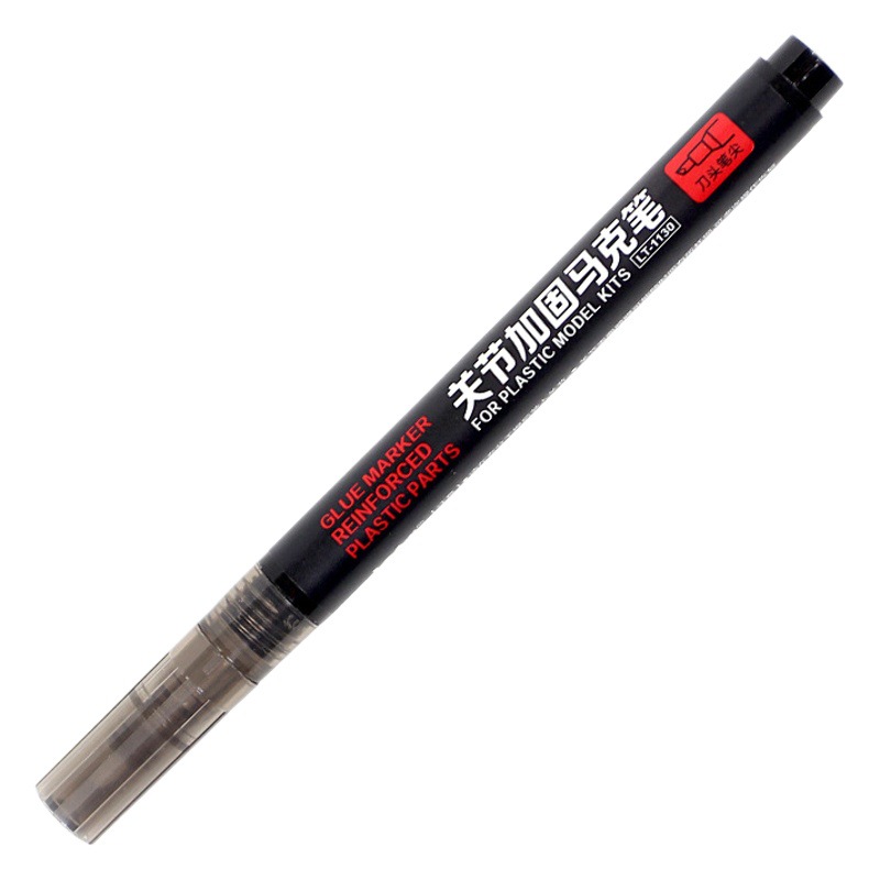 Lotto Joint Reinforcement Pen for Gundam Mecha Military Model Making, Softening and Strengthening Joints, Damping Marker Pen Coloring
